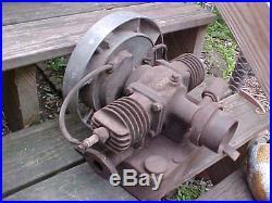 Vintage Maytag Twin Cylinder Engine Washing Machine Motor Hit Miss