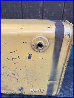 Vintage Metal Gas Tank Rat Rod or Hit and Miss Engine