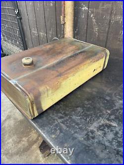 Vintage Metal Gas Tank Rat Rod or Hit and Miss Engine