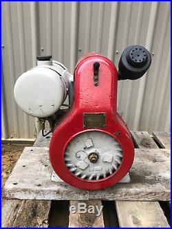 Vintage Nelson Brothers 1hp kick start engine hit miss motor READ SHIPPING INFO