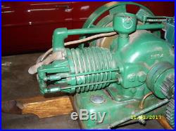 Vintage Nelson Brothers Kick Start Engine, Maytag, Hit And Miss Motor