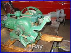 Vintage Nelson Brothers Kick Start Engine, Maytag, Hit And Miss Motor