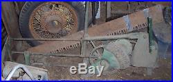 Vintage Ottawa Log Saw Tractor PTO Attachment Or Hit & Miss Gas Engine, Antique
