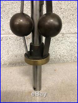 Vintage Pickering 3 flyball Steam Engine traction governor Hit and Miss Clean