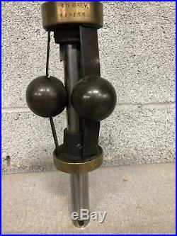 Vintage Pickering 3 flyball Steam Engine traction governor Hit and Miss Clean