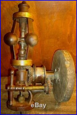 Vintage Pickering Steam Engine Flyball Governor Part Hit Miss Tractor Motor