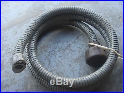 Vintage RARE NOS Maytag Hit Miss Engine Flexible Exhaust Hose Tube 8