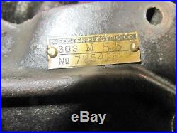 Vintage Rare 1hp Worthington Hit Miss Stationary Gas Engine Ignitor