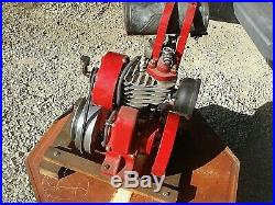 Vintage Rare Antique Ideal Model V Mower Engine Motor Hit & Miss
