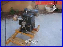 Vintage Restored Briggs and Stratton FB Engine withskid/Dolly Stationary Hit/Miss