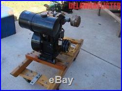 Vintage Restored Briggs and Stratton FB Engine withskid/Dolly Stationary Hit/Miss