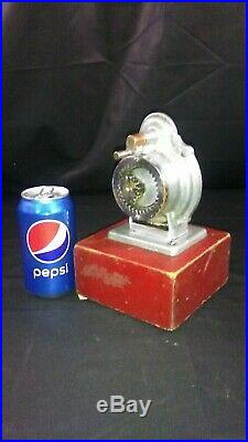 Vintage Salesman Sample Hit Miss Gas Engine Water Pump Jack Model Rare Antique