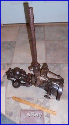 Vintage Steam Engine FLYBALL GOVERNOR gas engine hit miss tractor