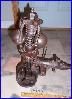Vintage Steam Engine FLYBALL GOVERNOR gas engine hit miss tractor