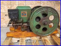 Vintage Stover Hit Miss Engine 1-1/2-2hp Type CT 1
