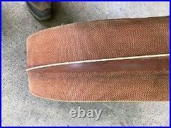Vintage Thresher Hit-Miss Engine Flat Belt Pulley 48' X 6 W Industrial Endless