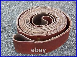 Vintage Thresher Hit-Miss Engine Flat Belt Pulley 6-3/4 W Industrial
