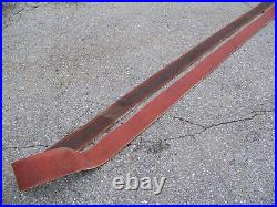 Vintage Thresher Hit-Miss Engine Flat Belt Pulley 6-3/4 W Industrial