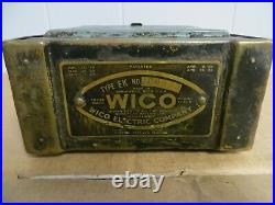 Vintage WICO Electric Company Type EK Magneto Hit-N-Miss Stationary Engine Mag