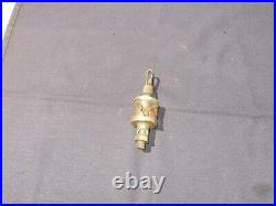 Vintage brass oiler assemblies for hit and miss engine