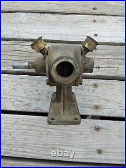 Vintage brass simmer pump for Maytag hit and miss engine 3/4 inch