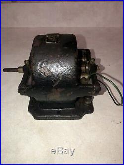 Voltamp Small Electric Bipolar Vintage Antique Open Frame Motor