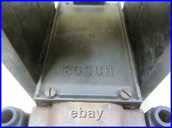 Vtg Antique Bosch Type Nu4 Magneto Truck Tractor Car Hit Miss Engine Brass Body