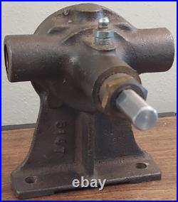 Vtg OBERDORFER Brass Body Pump Hit and Miss Old Gas Engine 5120 5147 Syracuse NY