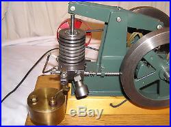 WALKING BEAM Hit and Miss Gas Engine Scale Model No Reserve