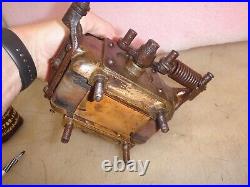 WEBSTER JY BRASS BODY MAGNETO Hit & Miss GAS ENGINE MAG HOT HOT HOT