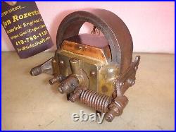 WEBSTER JY BRASS BODY MAGNETO Hit & Miss GAS ENGINE MAG HOT HOT HOT