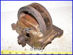 WEBSTER JY BRASS Hit Miss Gas Engine Magneto IHC FAMOUS TITAN Steam Tractor HOT