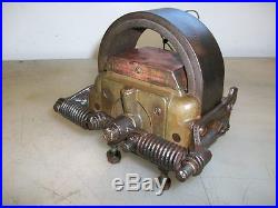 WEBSTER JY MAGNETO has BRASS CASE! Hit and Miss GAS ENGINE Old MAG HOT HOT