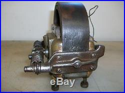 WEBSTER JY MAGNETO has BRASS CASE! Hit and Miss GAS ENGINE Old MAG HOT HOT