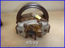 WEBSTER JZ MAGNETO Hit & Miss GAS ENGINE MAG Serial No. 444610 HOT HOT HOT