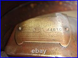 WEBSTER JZ MAGNETO Hit & Miss GAS ENGINE MAG Serial No. 444610 HOT HOT HOT