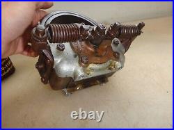 WEBSTER JZ MAGNETO Hit & Miss GAS ENGINE MAG Serial No. 444610 HOT HOT HOT