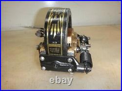 WEBSTER K BRASS BODY LOW TENSION MAGNETO Hit & Miss Gas Engine VERY HOT HOT