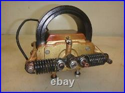 WEBSTER K BRASS BODY LOW TENSION MAGNETO Hit & Miss Gas Engine VERY HOT HOT HOT