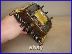 WEBSTER K BRASS BODY MAGNETO Hit and Miss GAS ENGINE Old MAG HOT