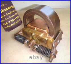 WEBSTER K BRASS BODY MAGNETO Hit and Miss GAS ENGINE Old MAG HOT HOT HOT