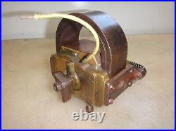 WEBSTER K BRASS BODY MAGNETO Hit and Miss GAS ENGINE Old MAG HOT HOT HOT