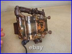 WEBSTER K BRASS BODY MAGNETO Hit and Miss GAS ENGINE Old MAG HOT HOT NICE