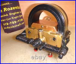 WEBSTER K BRASS BODY MAGNETO Serial No. 69611 Hit Miss GAS ENGINE Old MAG HOT