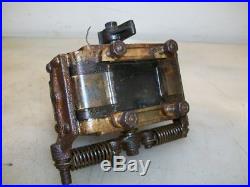 WEBSTER K BRASS MAGNETO Serial No. 1158 for Hit and Miss Old Gas Engine MAG HOT