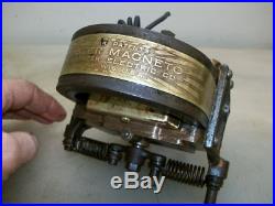 WEBSTER K BRASS MAGNETO for Hit and Miss Old Gas Engine MAG No. 8567 Hot Hot Hot