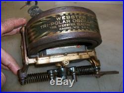 WEBSTER K NEW OLD STOCK MAGNETO Low Tension Mag for Old Hit and Miss Gas Engine