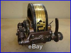 WEBSTER K with TRIP ROLLER BRASS BODY LOW TENSION MAGNETO Hit & Miss Gas Engine