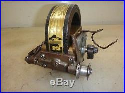 WEBSTER K with TRIP ROLLER BRASS BODY LOW TENSION MAGNETO Hit & Miss Gas Engine