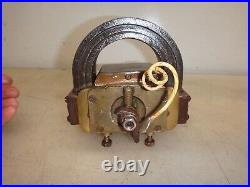 WEBSTER L BRASS BODY MAGNETO Hit and Miss GAS ENGINE Old MAG HOT